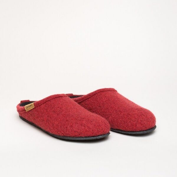 Gottstein Filz-Hausschuh ALP-COMFORT-FE - Damen & Herren Pantoffel aus 100% Schurwolle mit Komfort-Einlagesohle