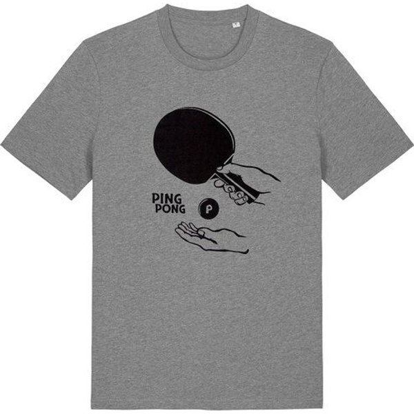 päfjes Ping Pong Tischtennis - Fair Wear Männer T-Shirt