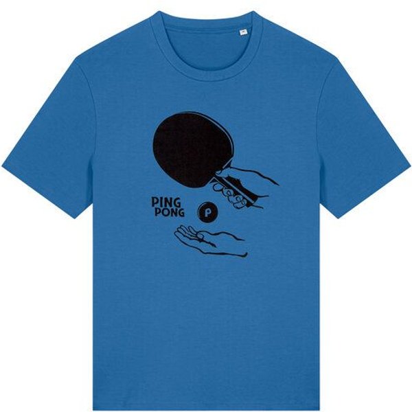 päfjes Ping Pong Tischtennis - Fair Wear Männer T-Shirt
