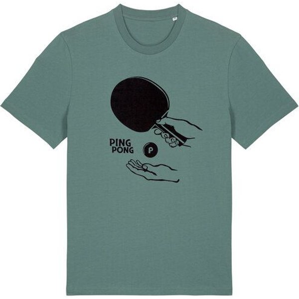 päfjes Ping Pong Tischtennis - Fair Wear Männer T-Shirt