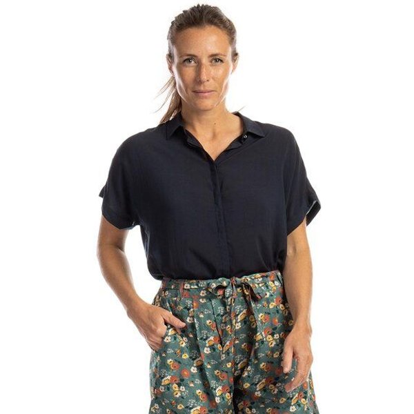 Zerum Kurzarm-Bluse Lena