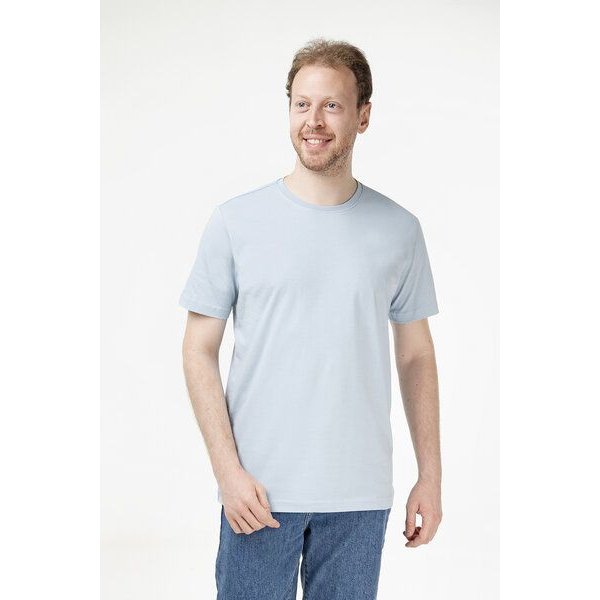 Evermind Herren T-Shirt mit Rundhalsausschnitt