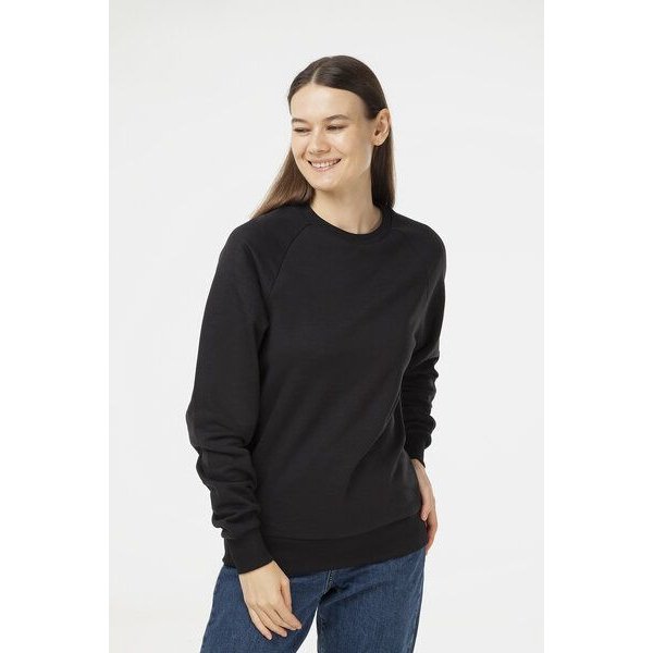Evermind Unisex Sweatshirt aus Bio-Baumwolle