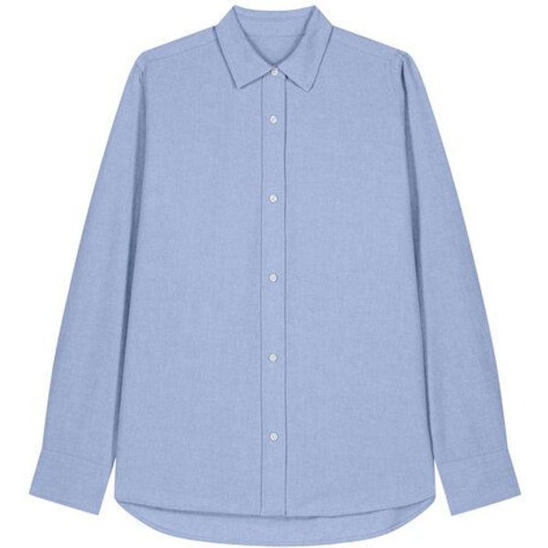 Human Family Bio Damen Basic Oxford Hemd aus Bio-Baumwolle