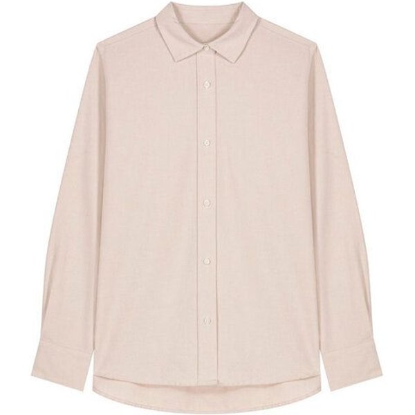 Human Family Bio Damen Basic Oxford Hemd aus Bio-Baumwolle