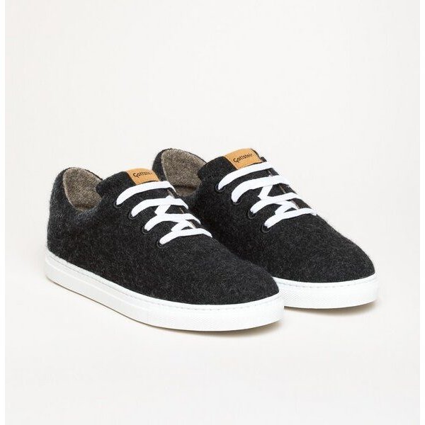Gottstein Wool Walker 101 - Woll Sneaker für Damen & Herren aus 100% Schurwolle