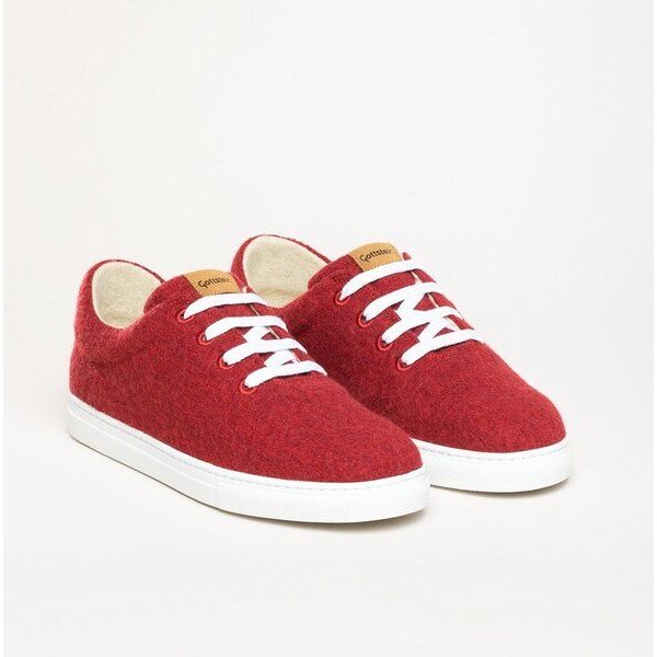 Gottstein Wool Walker 101 - Woll Sneaker für Damen & Herren aus 100% Schurwolle