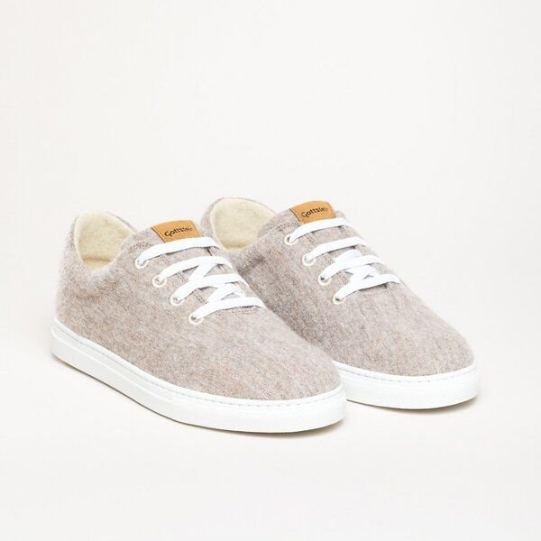 Gottstein Wool Walker 101 - Woll Sneaker für Damen & Herren aus 100% Schurwolle