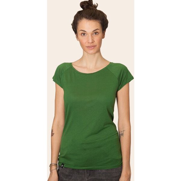 päfjes - Fair gehandeltes Basic Frauen T-Shirt mit TENCEL Lyocell