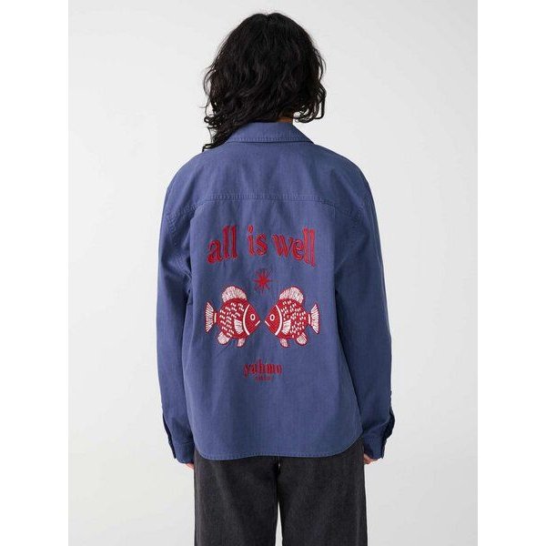 Yahmo Otti Bestickte Workwear Jacke
