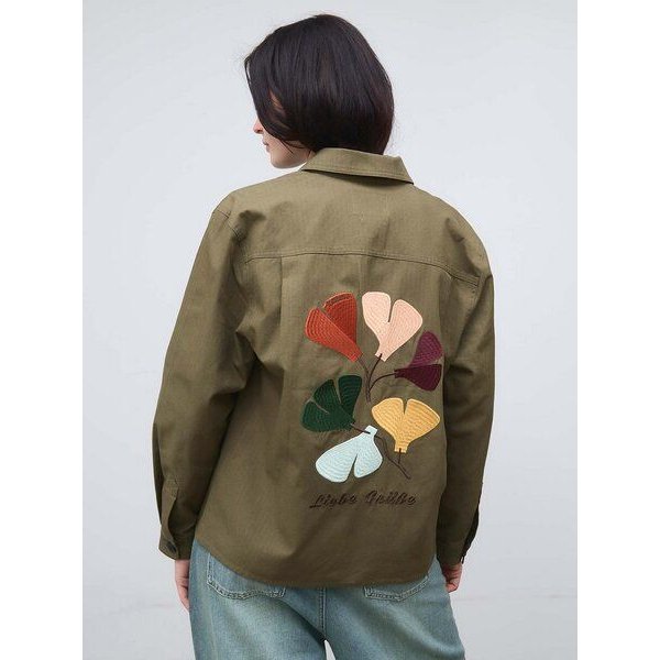 Yahmo Otti Bestickte Workwear Jacke