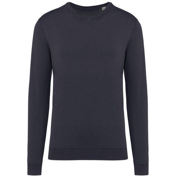 Greenspired Umweltfreundlicher ausgewaschenes Herrensweatshirt 285g/m² S-3XL 100 % Biobaumwolle