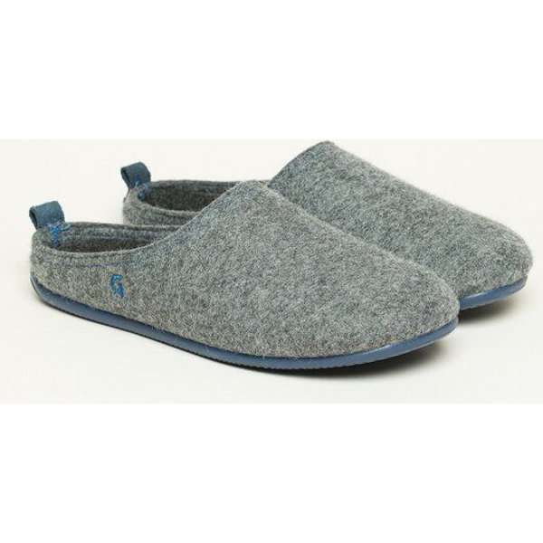Gottstein Filz-Hausschuh Wool Slide-in für Damen & Herren - Pantoffel aus 100% recycelter Schurwolle mit Gummisohle & Komfort-Einlagesohle