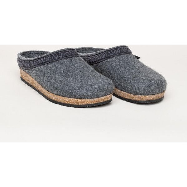 Stegmann Filzclog 108 aus 100% edler Merino-Wolle für Damen & Herren | Hochwertiger Filz-Hausschuh - Made in Tirol