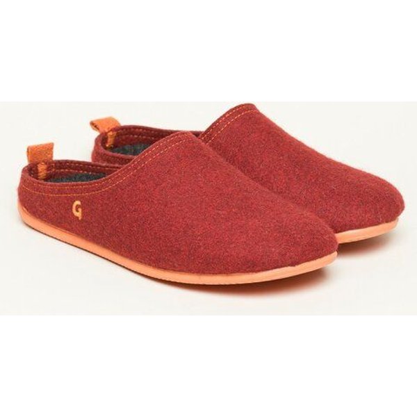 Gottstein Filz-Hausschuh Wool Slide-in für Damen & Herren - Pantoffel aus 100% recycelter Schurwolle mit Gummisohle & Komfort-Einlagesohle