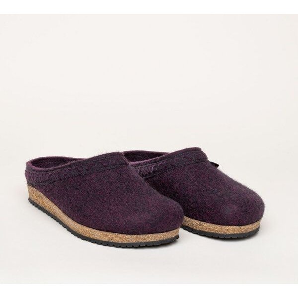 Stegmann Filzclog 108 aus 100% edler Merino-Wolle für Damen & Herren | Hochwertiger Filz-Hausschuh - Made in Tirol