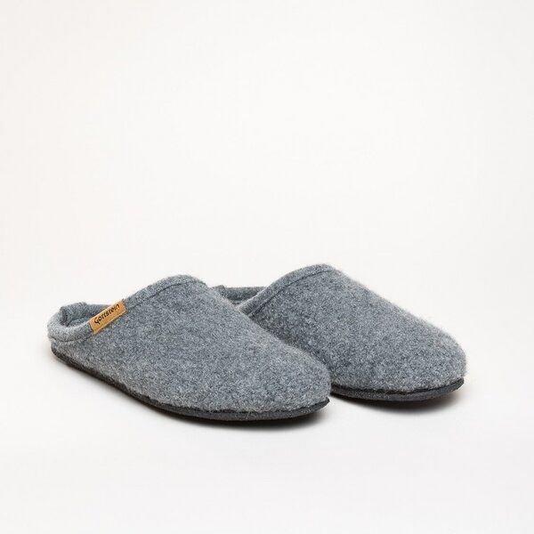 Gottstein Filz-Hausschuh Alpine Light - Damen & Herren Pantoffel aus 100% Schurwolle