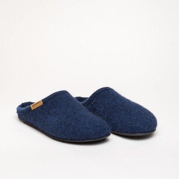 Gottstein Filz-Hausschuh Alpine Light - Damen & Herren Pantoffel aus 100% Schurwolle