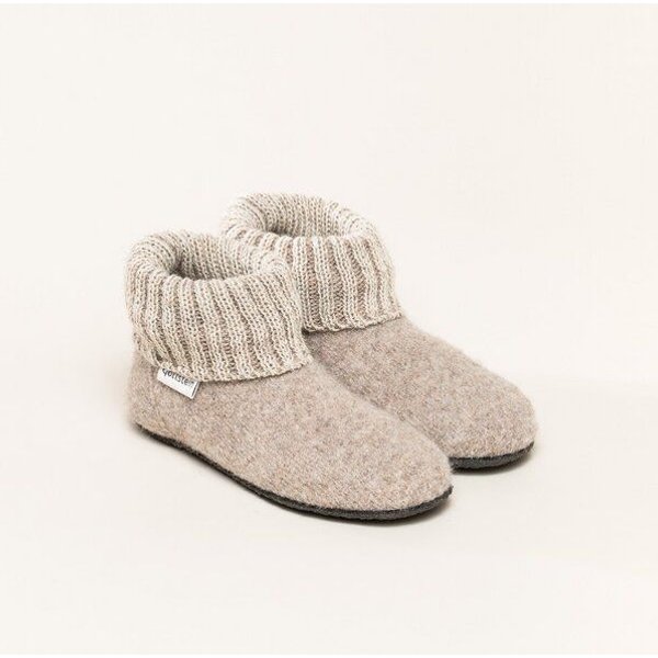 Gottstein Kinder-Hüttenschuh Alpine Boot FE - Kinderhausschuh für Mädchen & Jungen aus 100% Schurwolle