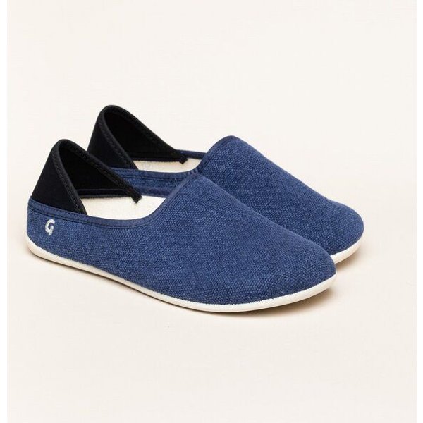 Gottstein Linen Slip-on für Damen & Herren - Stylischer Sommerschuh mit rutschfester Gummisohle