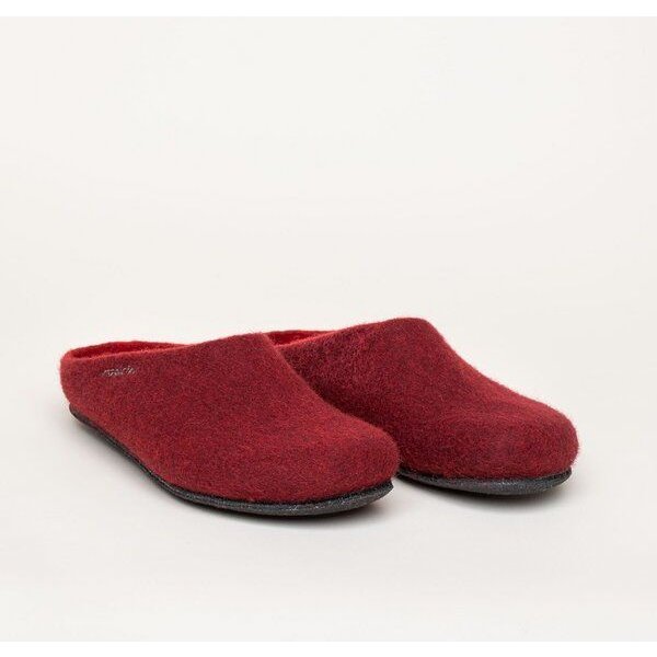 Magicfelt Filz-Hausschuh 709 aus 100% Merino-Wolle | Pantoffel für Damen & Herren mit anatomisch geformter Filz-Latex-Sohle - Made in Tirol