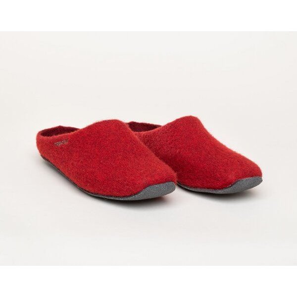 Magicfelt Filz-Hausschuh JU 720 für Damen aus 100% Merino-Wolle - Pantoffel mit komfortabler Filz-Latex-Sohle
