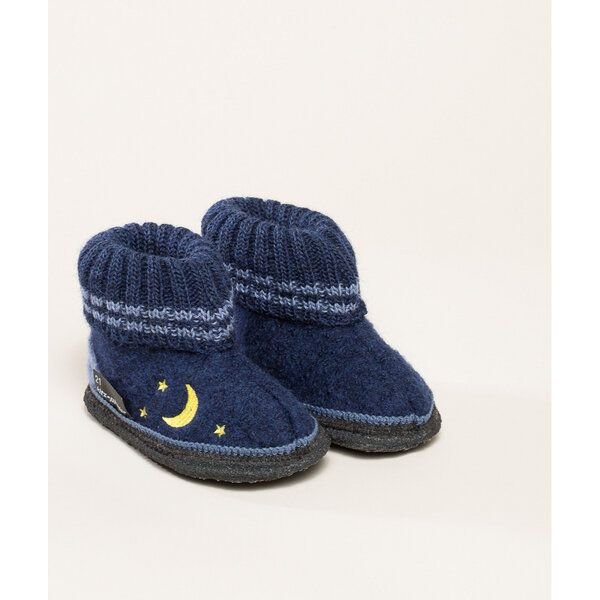 Kitz-Pichler Hüttenschuhe Kauns Mond+Sterne