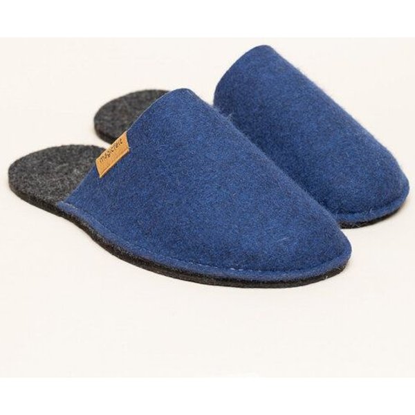 Magicfelt Filz-Pantoffel Magic Travel aus 100% recycelter Schurwolle für Damen & Herren - perfekt für Reisen & Zuhause