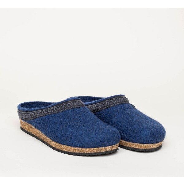 Stegmann Filzclog 108 aus 100% edler Merino-Wolle für Damen & Herren | Hochwertiger Filz-Hausschuh - Made in Tirol