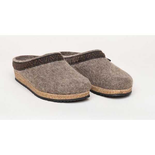 Stegmann Filzclog 108 aus 100% edler Merino-Wolle für Damen & Herren | Hochwertiger Filz-Hausschuh - Made in Tirol