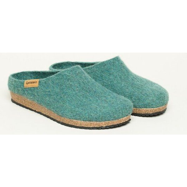Stegmann Filzpantoffel 208 aus 100% hochwertiger Merino-Wolle - Hausschuhe für Damen & Herren - Pantoffeln mit Komfort-Kork-Sohle