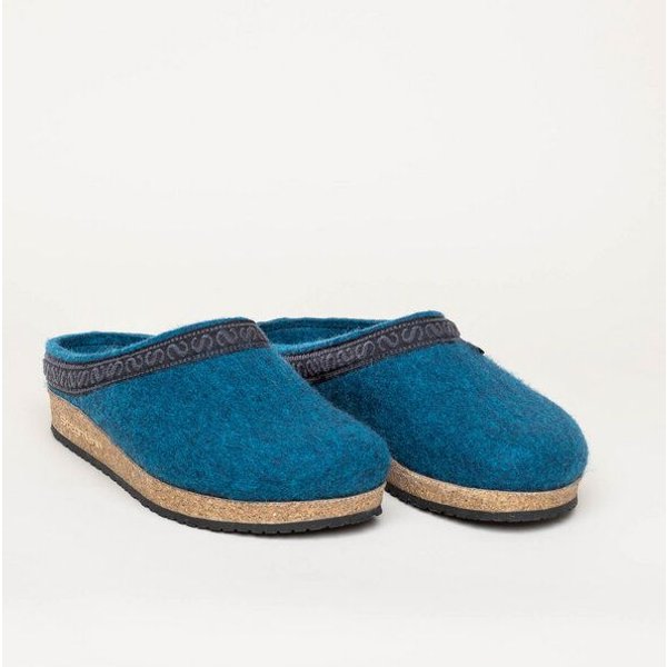 Stegmann Filzclog 108 aus 100% edler Merino-Wolle für Damen & Herren | Hochwertiger Filz-Hausschuh - Made in Tirol