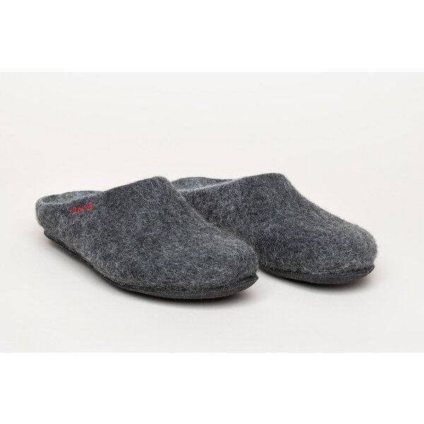 Magicfelt Filz-Hausschuh 709 aus 100% Merino-Wolle | Pantoffel für Damen & Herren mit anatomisch geformter Filz-Latex-Sohle - Made in Tirol