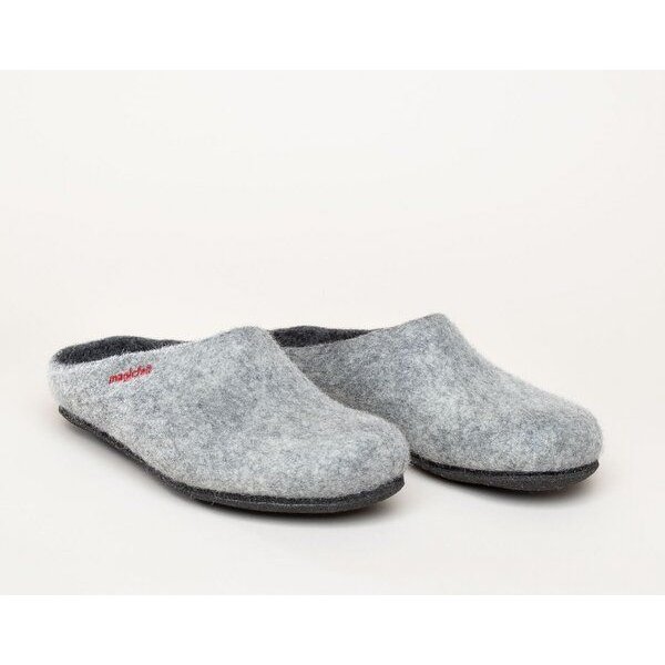 Magicfelt Filz-Hausschuh 709 aus 100% Merino-Wolle | Pantoffel für Damen & Herren mit anatomisch geformter Filz-Latex-Sohle - Made in Tirol