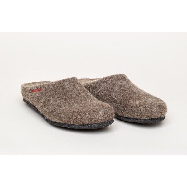 Magicfelt Filz-Hausschuh 709 aus 100% Merino-Wolle | Pantoffel für Damen & Herren mit anatomisch geformter Filz-Latex-Sohle - Made in Tirol