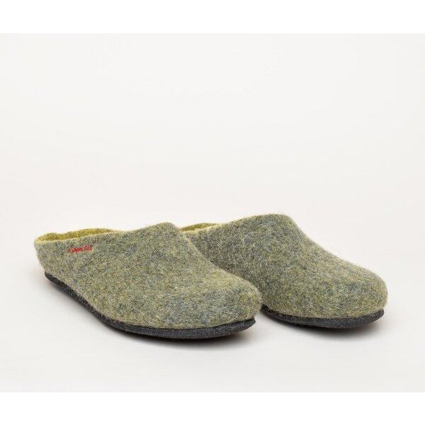 Magicfelt Filz-Hausschuh 709 aus 100% Merino-Wolle | Pantoffel für Damen & Herren mit anatomisch geformter Filz-Latex-Sohle - Made in Tirol