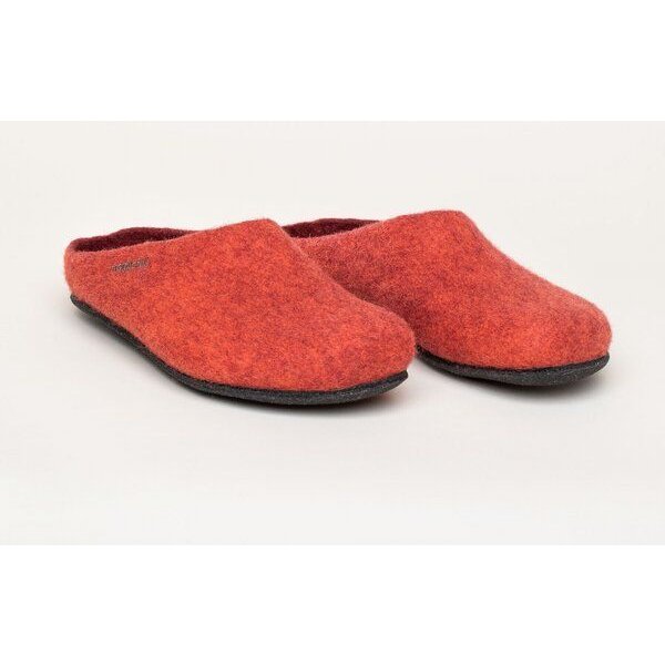 Magicfelt Filz-Hausschuh 709 aus 100% Merino-Wolle | Pantoffel für Damen & Herren mit anatomisch geformter Filz-Latex-Sohle - Made in Tirol