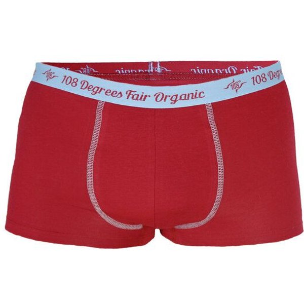108 Degrees 2er Pack Herren Retro Pants GOTS