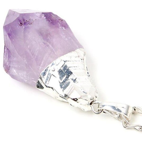 Amethyst Halskette von Crystal and Sage