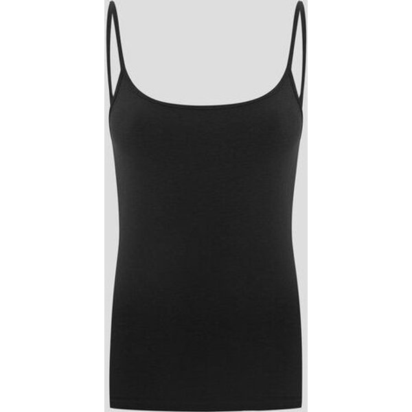 The Hemp Line Spaghetti Träger-Top aus Hanf (22023 )