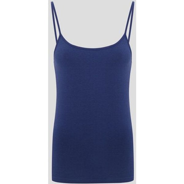 The Hemp Line Spaghetti Träger-Top aus Hanf (22023 )