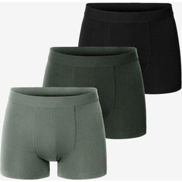 Bread & Boxers 3-Pack Boxershorts BRIEF aus Bio-Baumwolle