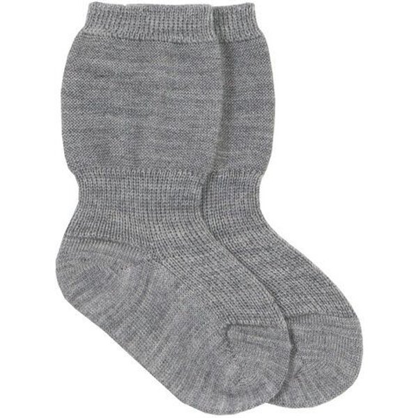 Grödo Baby Speckbeinsocke reine Schurwolle kbT