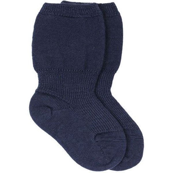 Grödo Baby Speckbeinsocke reine Schurwolle kbT