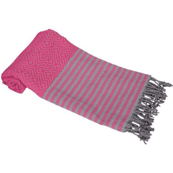 A&R Textile A&R Hamamtuch Saunatuch Strandtuch Badetuch "Kusadasi" Handtuch mehrfarbig 100 x 180 cm