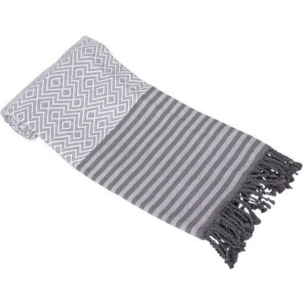 A&R Textile A&R Hamamtuch Saunatuch Strandtuch Badetuch "Kusadasi" Handtuch mehrfarbig 100 x 180 cm