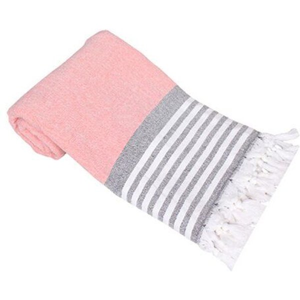 A&R Textile A&R Hamamtuch Saunatuch Badetuch Strandtuch Istanbul Handtuch dreifarbig 100 x 180 cm
