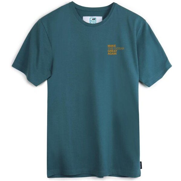GARY MASH Shirt Make the Ocean great again aus Biobaumwolle