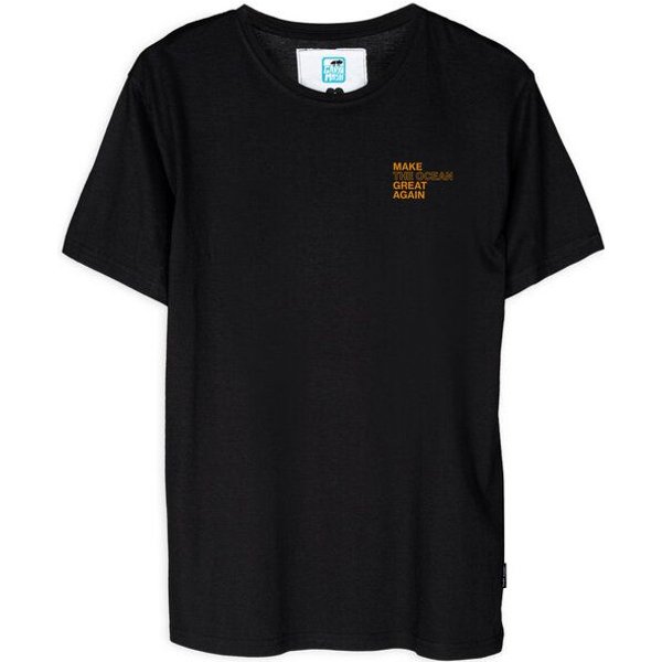 GARY MASH Shirt Make the Ocean great again aus Biobaumwolle