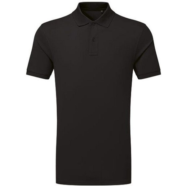 Asquith & Fox Herren Performance Polo aus recyceltem Polyester bis Größe 5XL erhältlich
